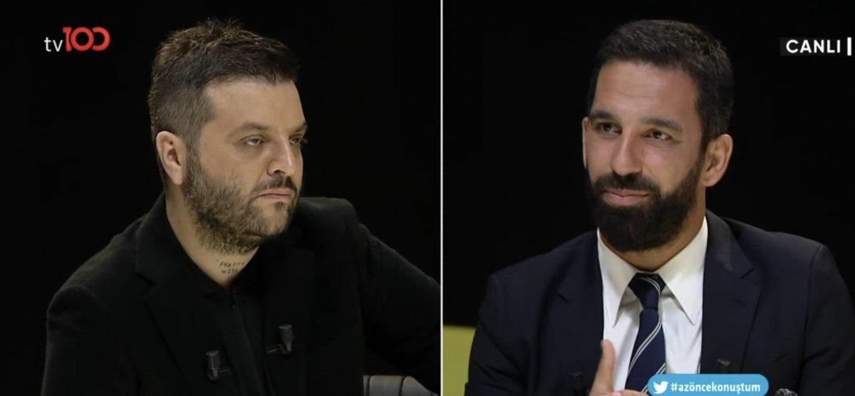 Arda Turan: Erdoğan benim sevdiğim bir büyüğümdür