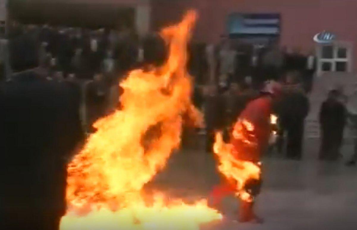 Faiz tepkisiyle videosu ABD'de gündem olan itfaiyeci konuştu