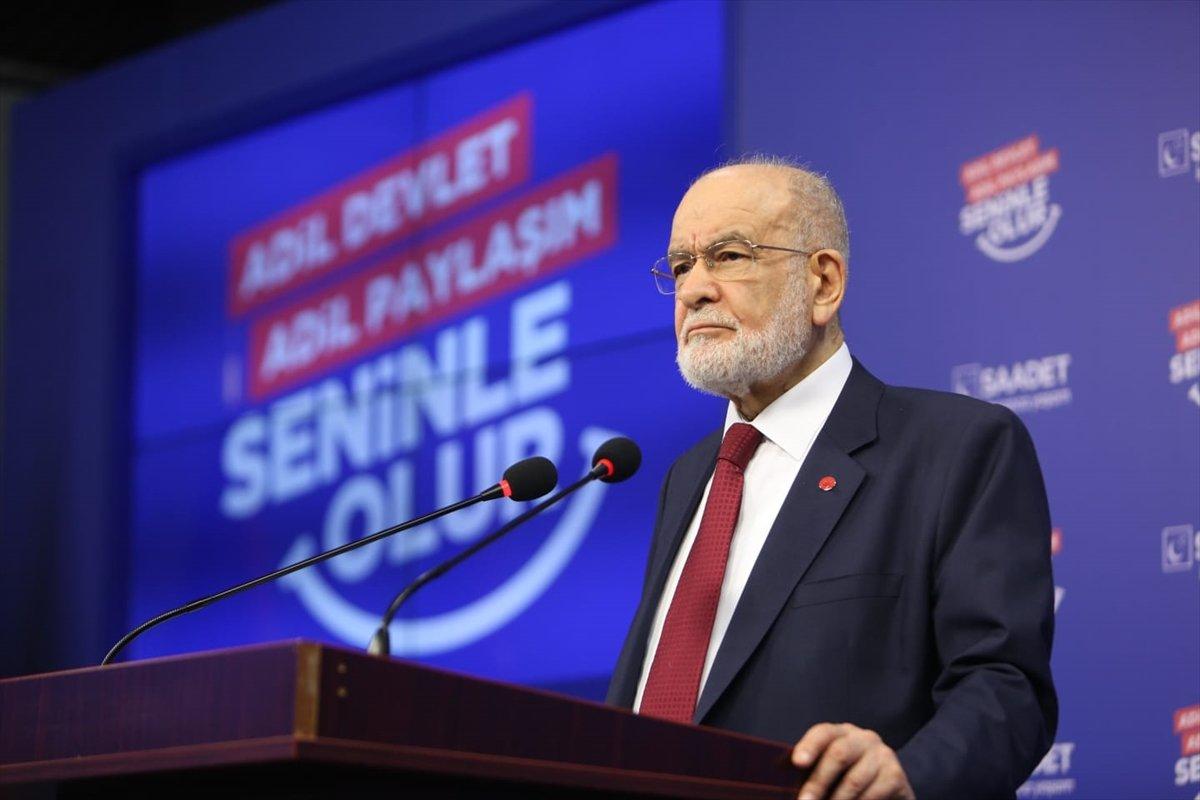 Temel Karamollaoğlu: İktidarın seçimi 100 binde bir kazanma ihtimali bile yok