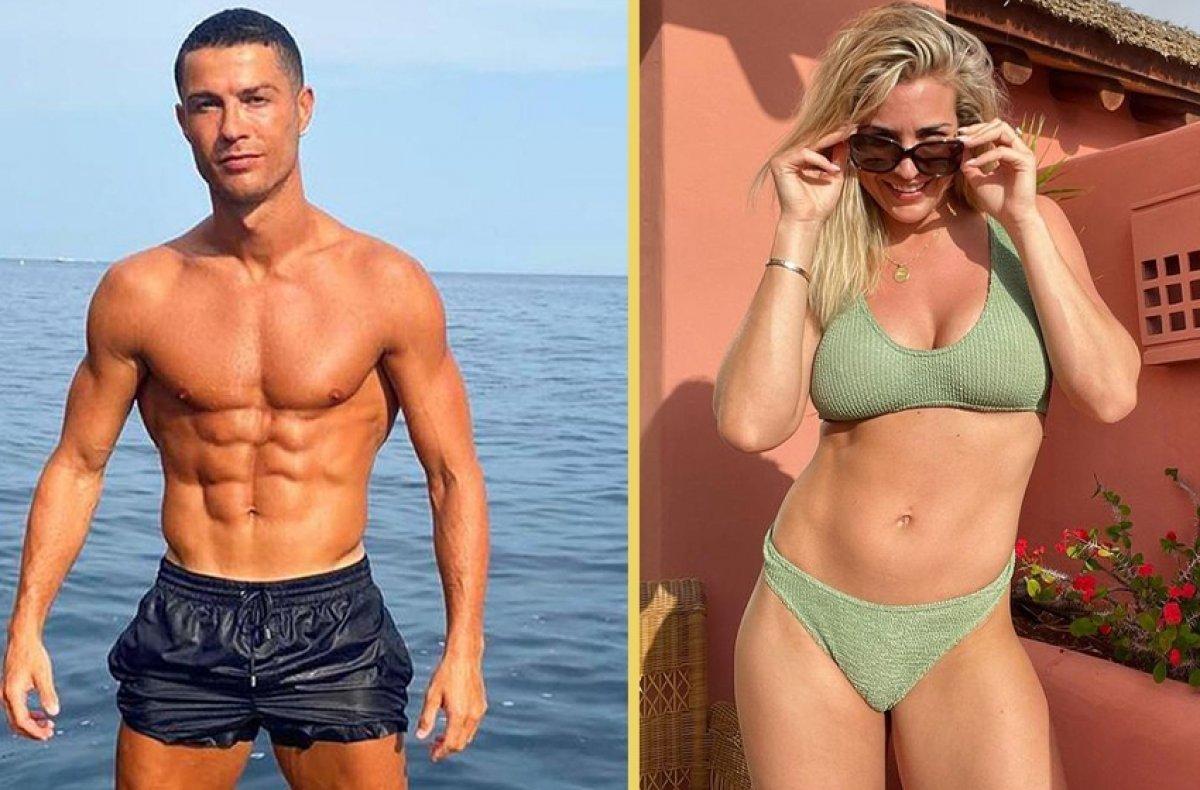 Eski sevgilisi Ronaldo'yu anlattı