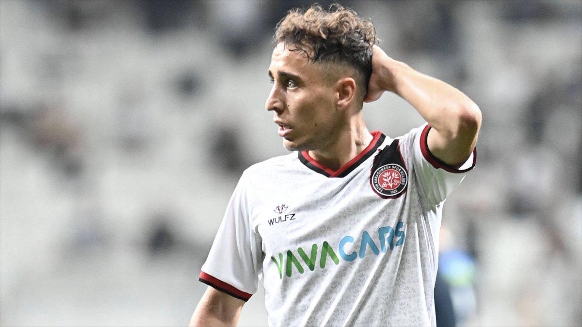Fenerbahçe duyurdu: Emre Mor için Karagümrük ile anlaştık
