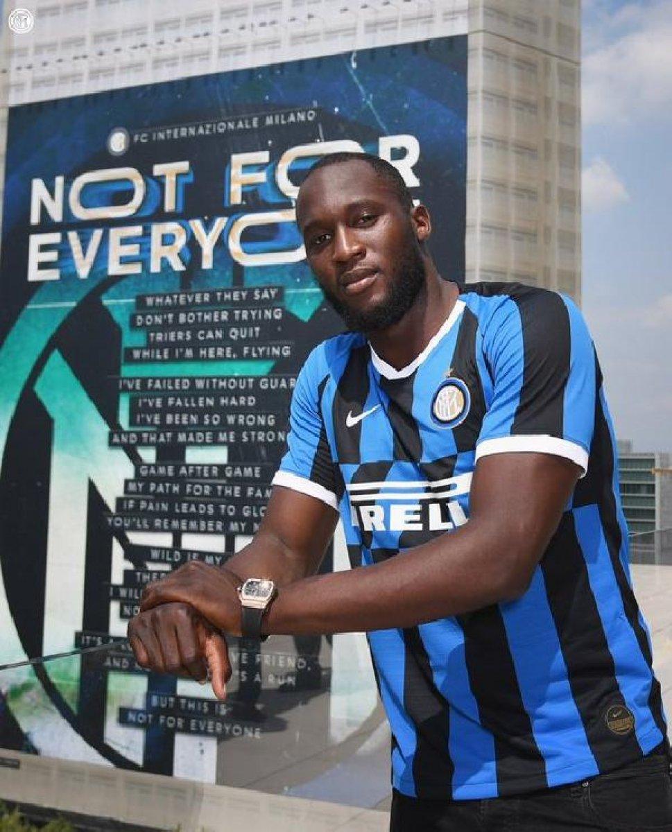 Romelu Lukaku yeniden İnter'de