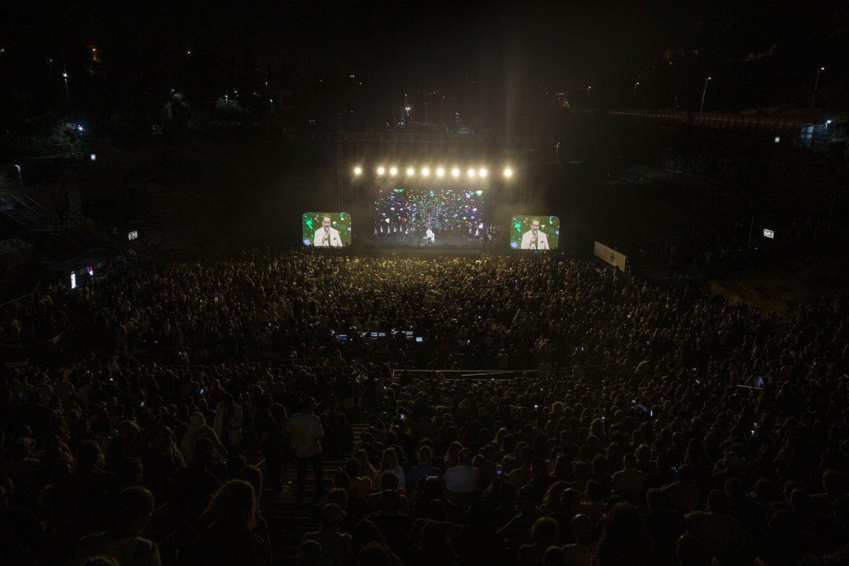 İbrahim Tatlıses İsrail’i salladı