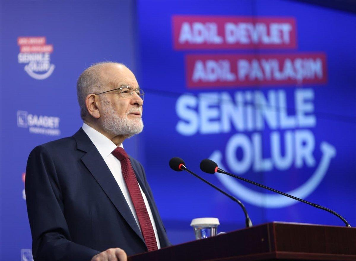 Temel Karamollaoğlu: İktidarın seçimi 100 binde bir kazanma ihtimali bile yok