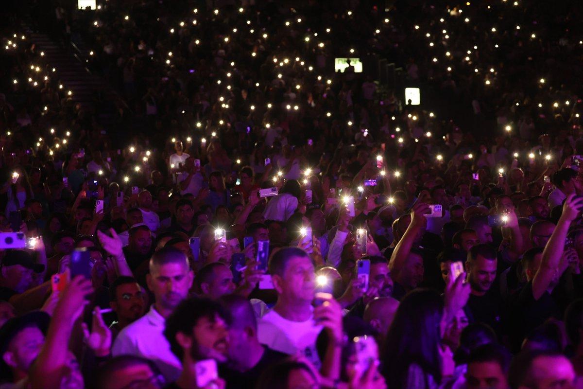 İbrahim Tatlıses İsrail’i salladı