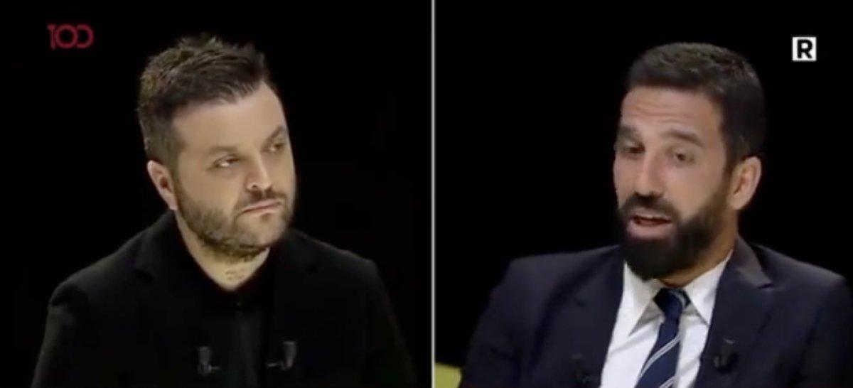 Arda Turan: Erdoğan benim sevdiğim bir büyüğümdür