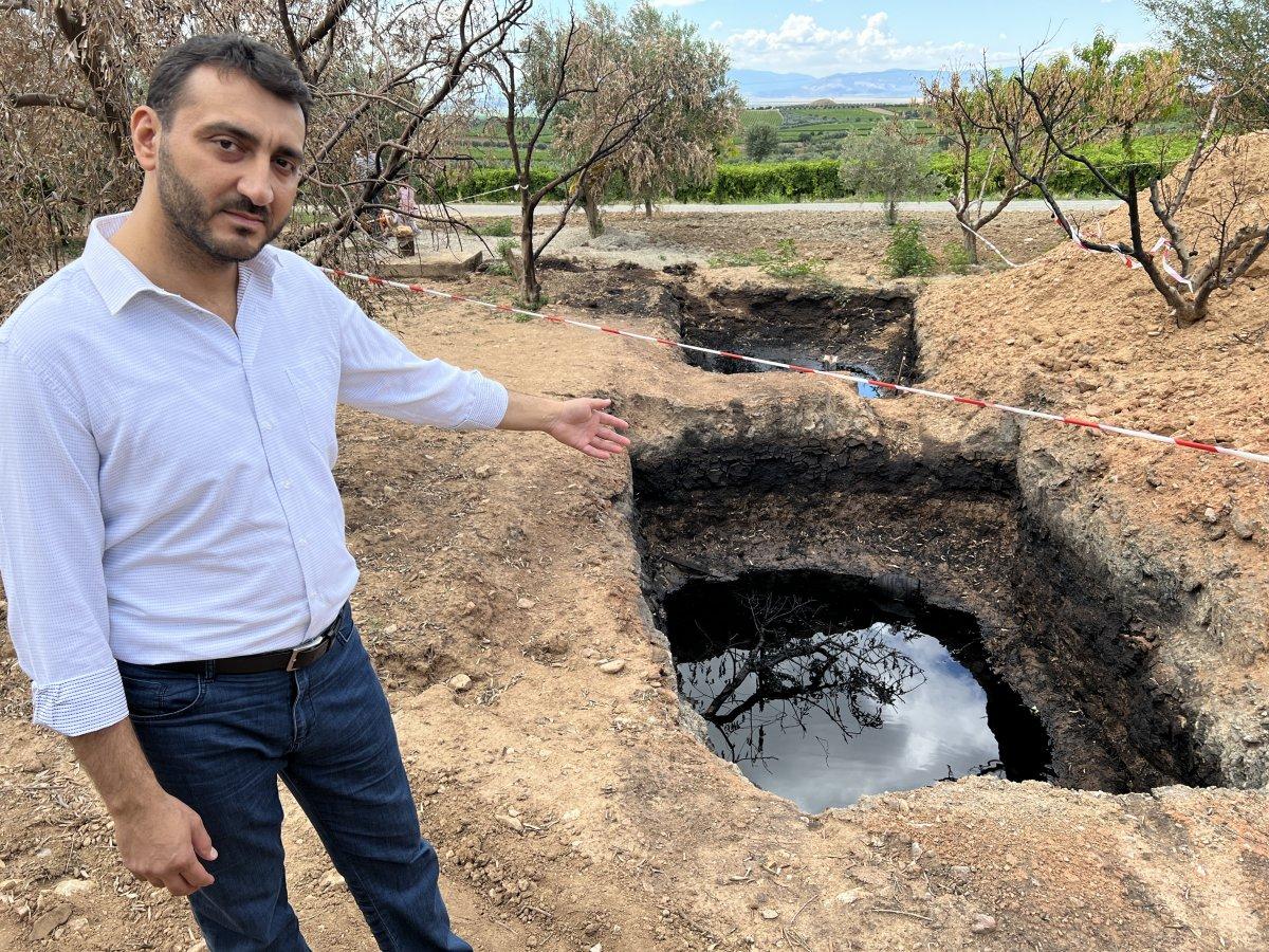 Manisa'da petrol bulunan araziye arama ruhsatı verildi