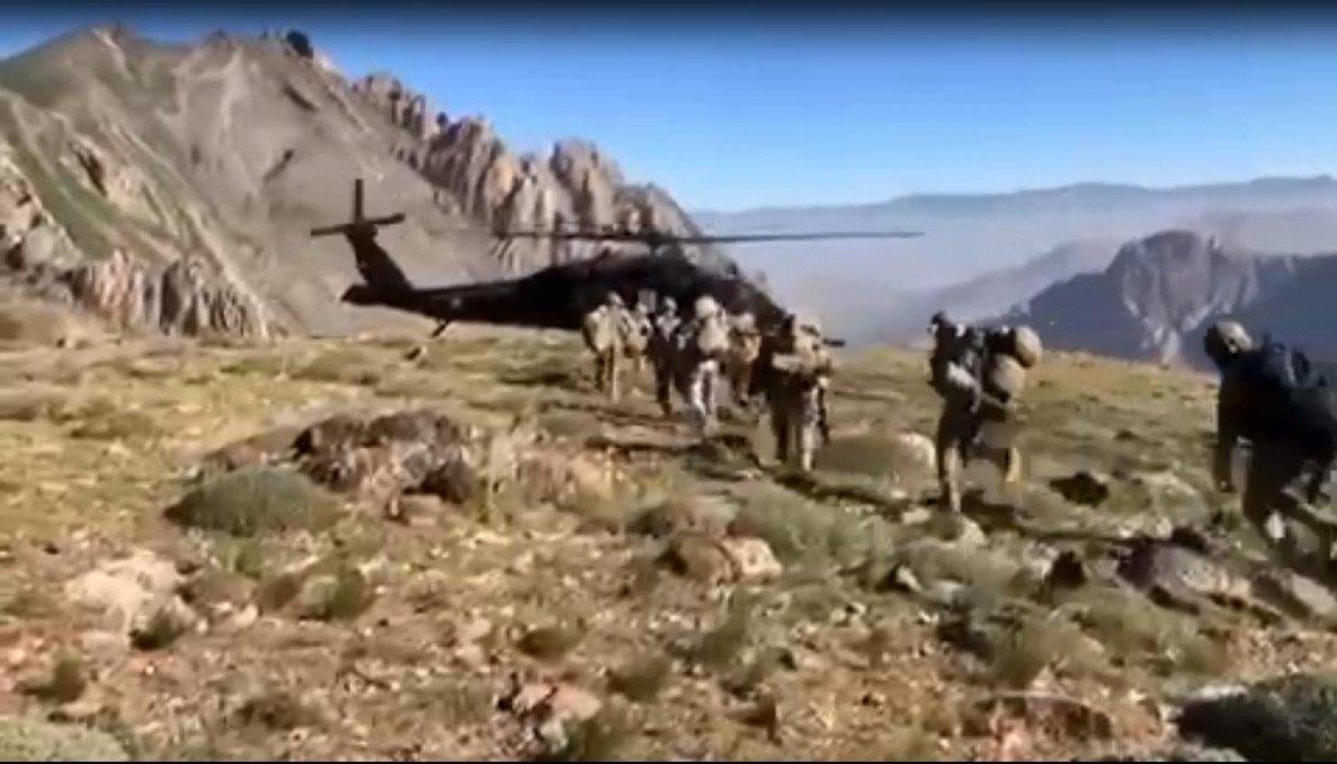 EREN-Abluka 2 operasyonunda 4 terörist öldürüldü