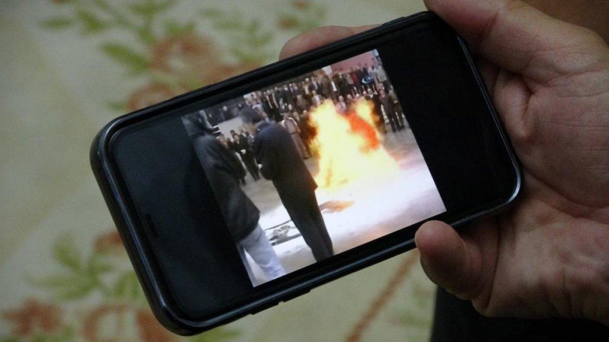 Faiz tepkisiyle videosu ABD'de gündem olan itfaiyeci konuştu