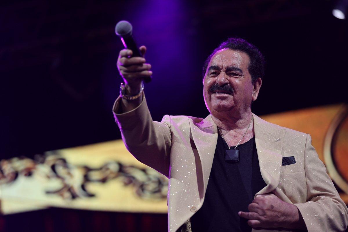 İbrahim Tatlıses İsrail’i salladı