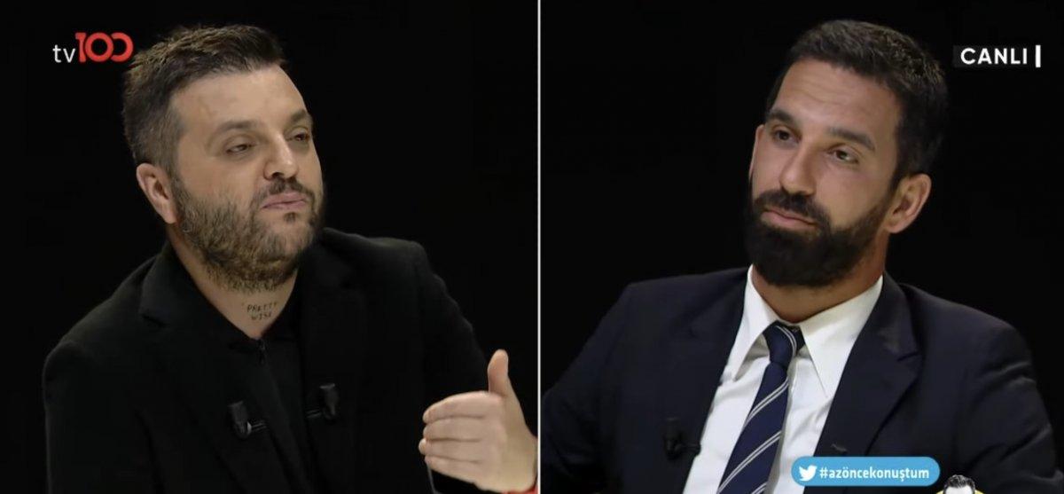 Arda Turan: Erdoğan benim sevdiğim bir büyüğümdür