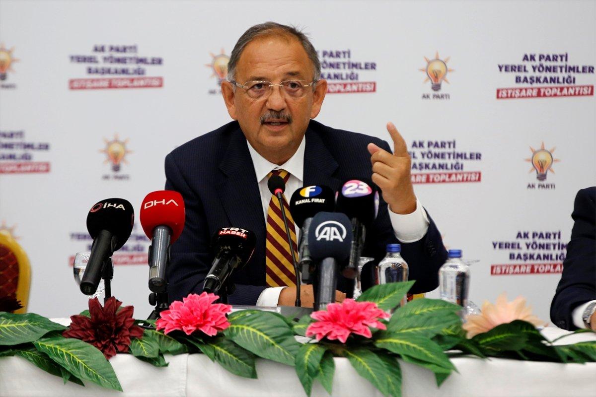 Mehmet Özhaseki: AK Parti'den vazgeçen yok