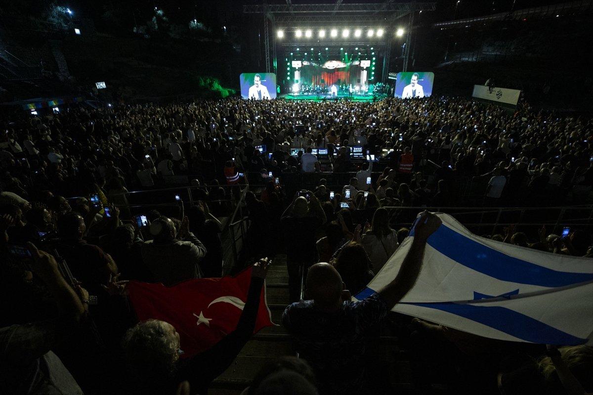 İbrahim Tatlıses İsrail’i salladı