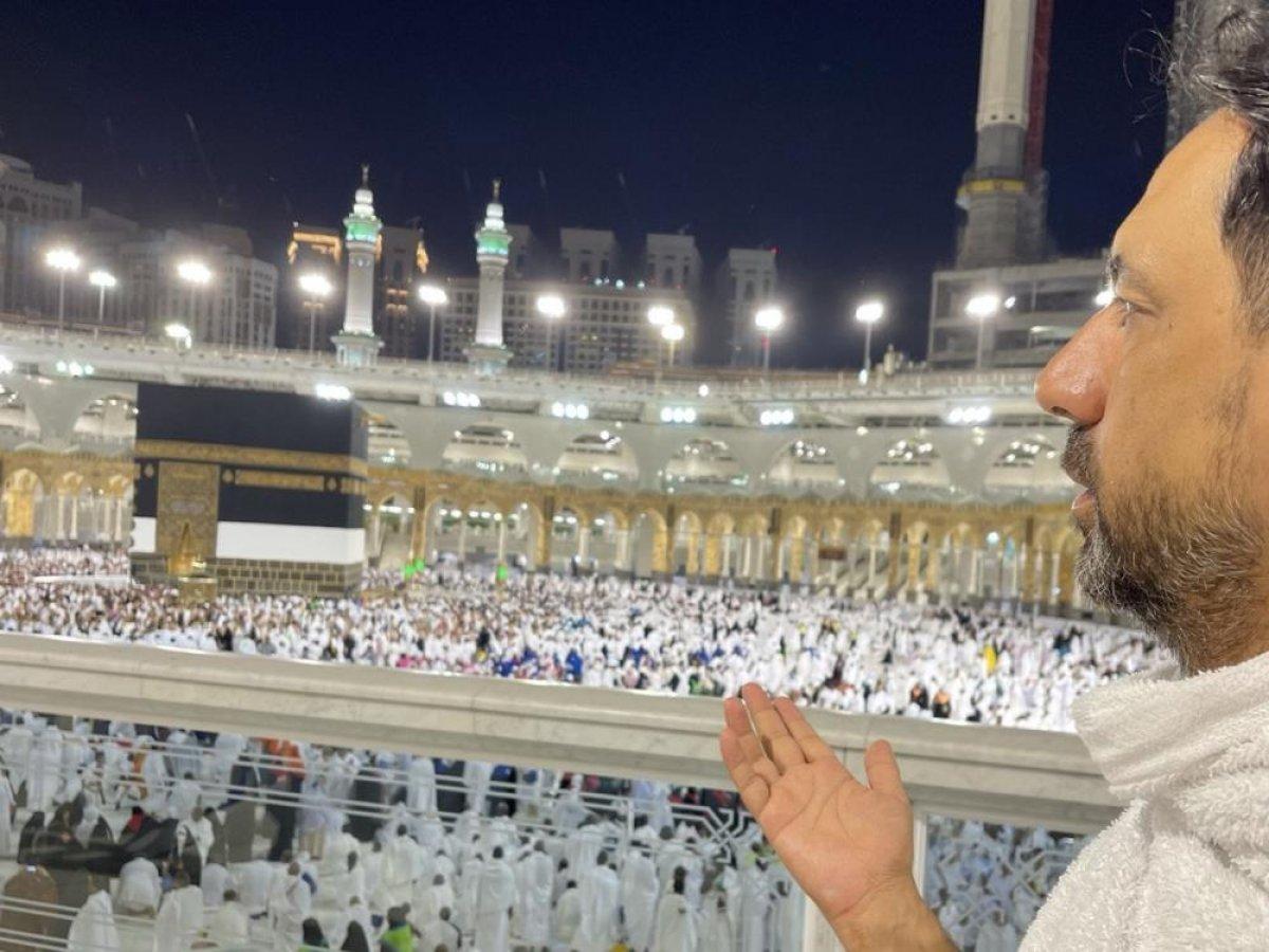 Türk hacı adayları 2 yıllık hasretin ardından kutsal topraklarda