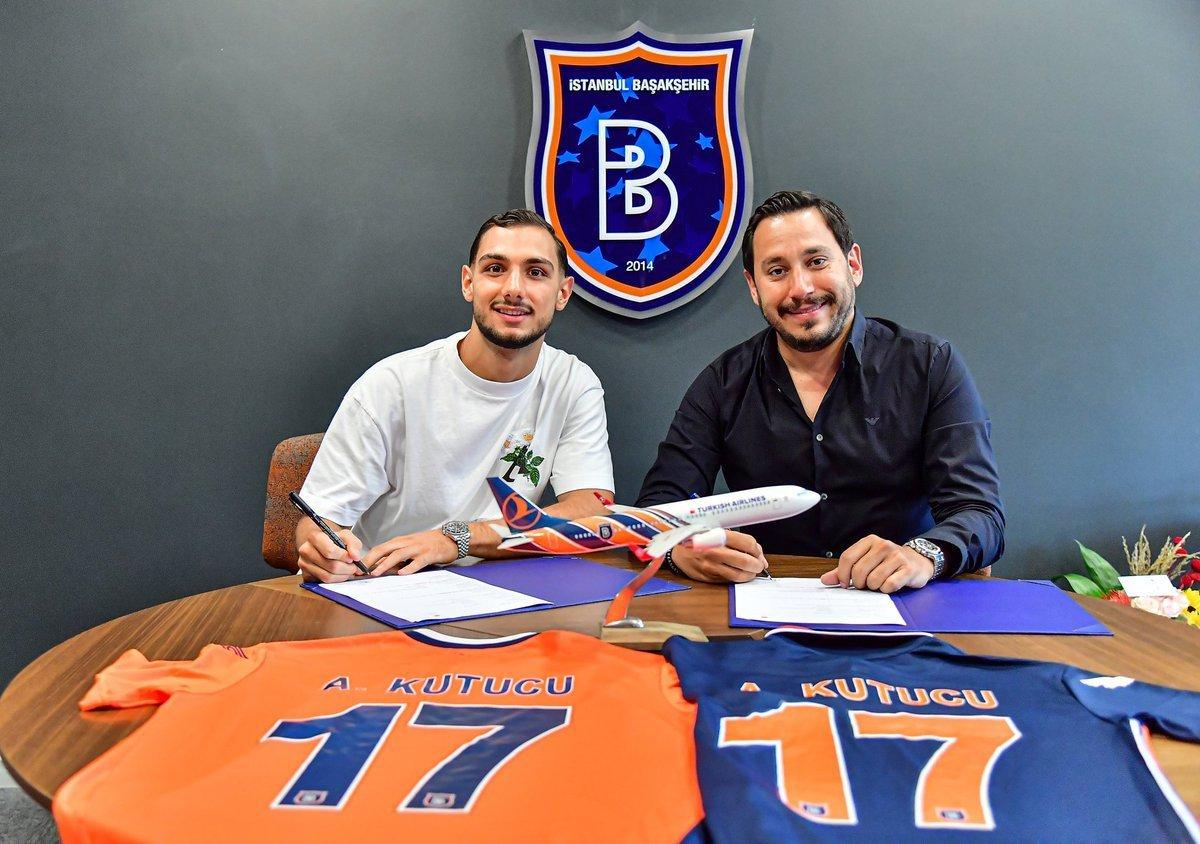 Başakşehir, Ahmed Kutucu'yu Sandhausen'e kiraladı