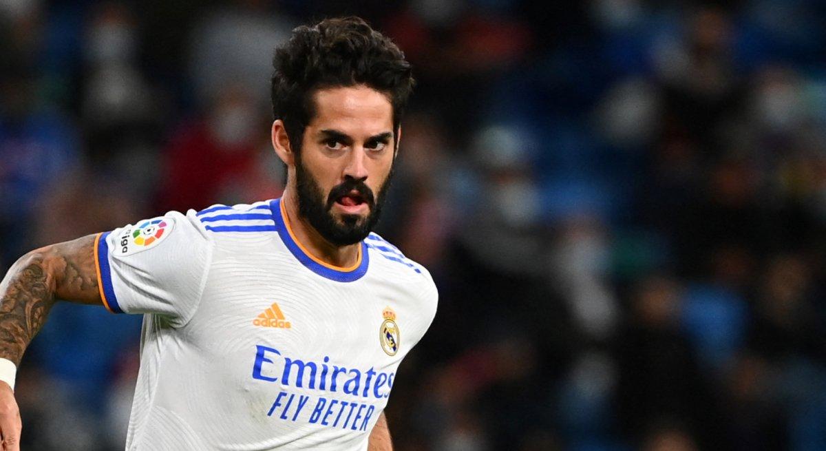 Galatasaray'da hedef Isco