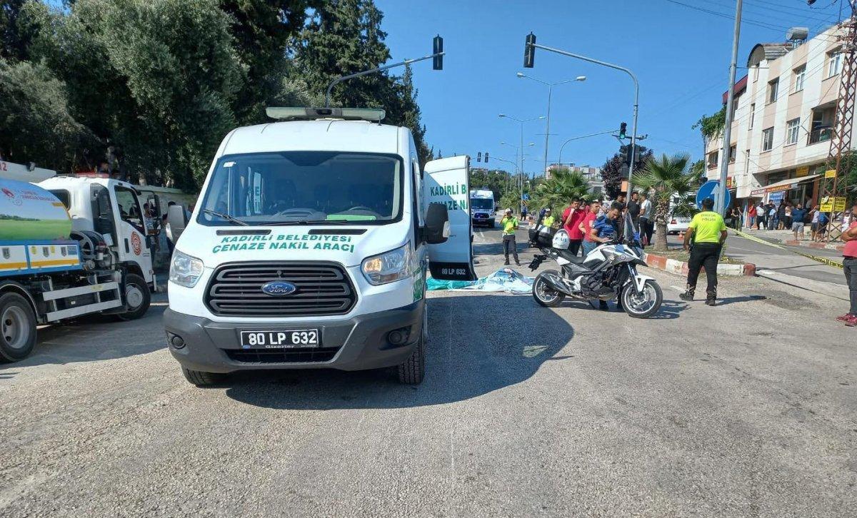 Osmaniye'de iki kardeş 7 yıl arayla motosiklet kazasında hayatını kaybetti