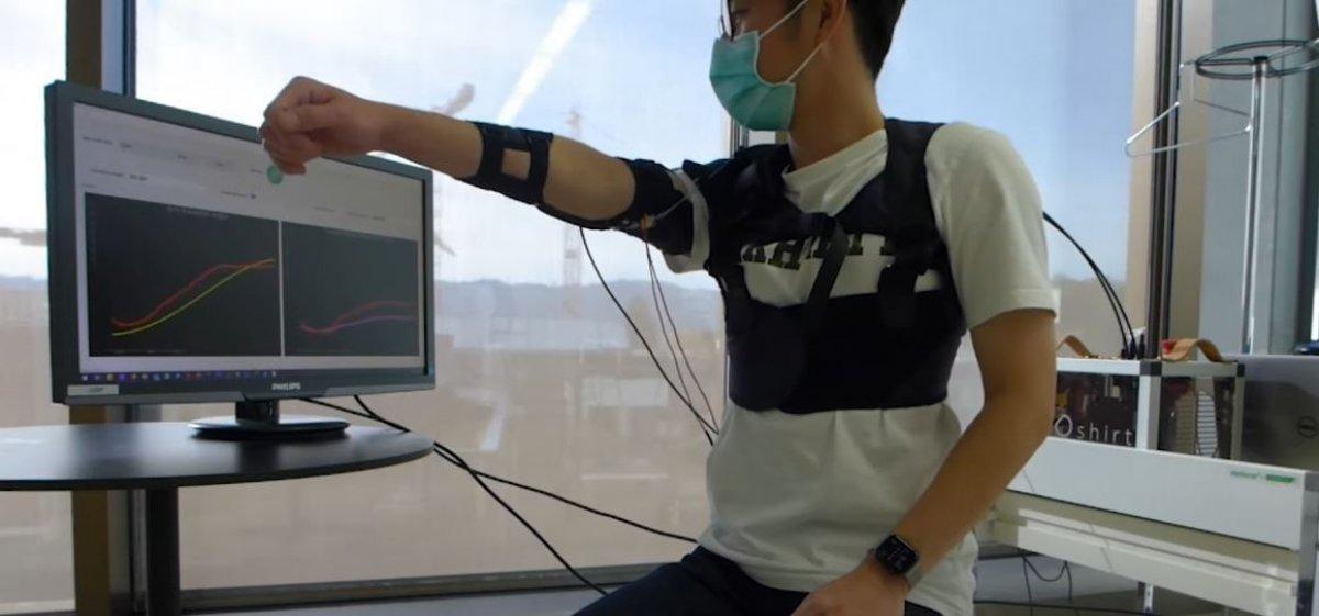 İsviçre'de giyilebilir kas icat edildi