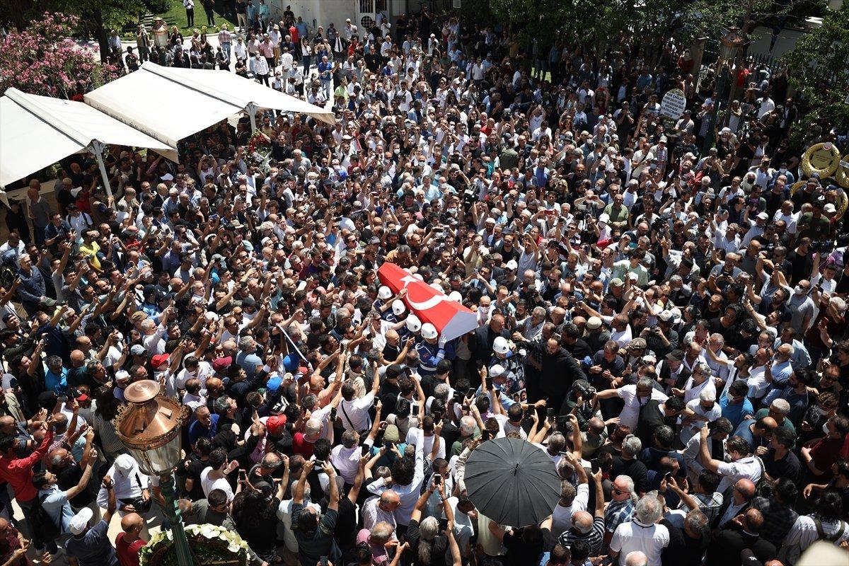 Cüneyt Arkın'a veda