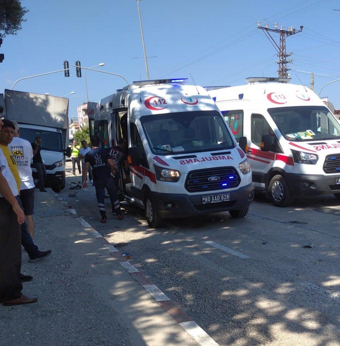 Osmaniye'de iki kardeş 7 yıl arayla motosiklet kazasında hayatını kaybetti