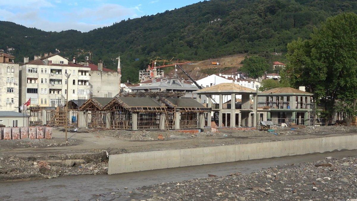 Kastamonu'da yaralar sarılıyor