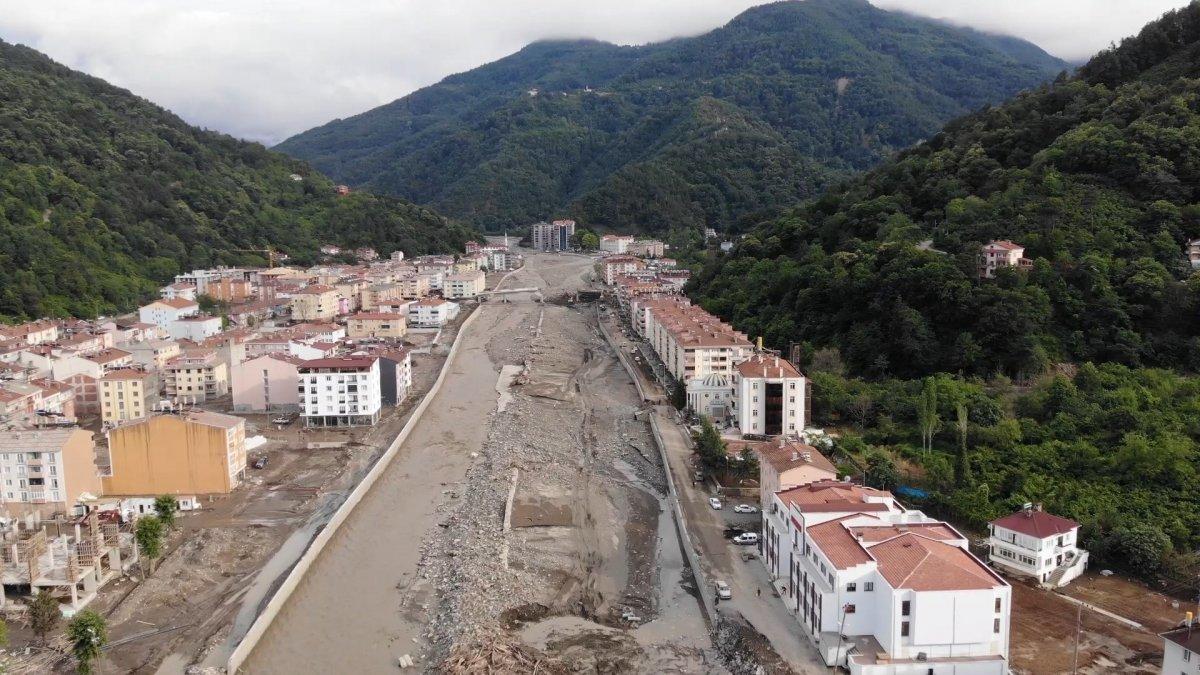 Kastamonu'da yaralar sarılıyor