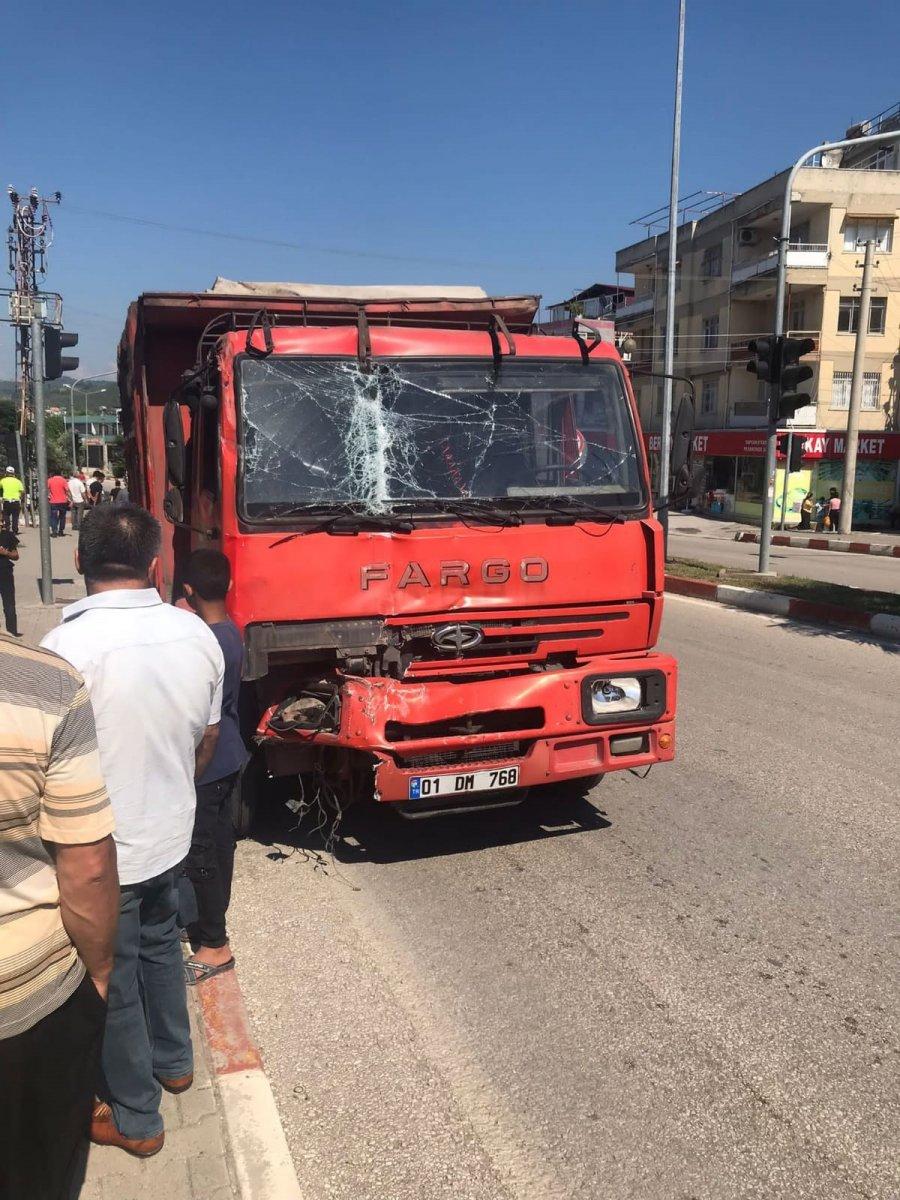 Osmaniye'de iki kardeş 7 yıl arayla motosiklet kazasında hayatını kaybetti