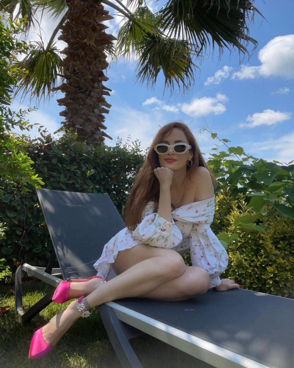 Mine Tugay'ın bahçesi