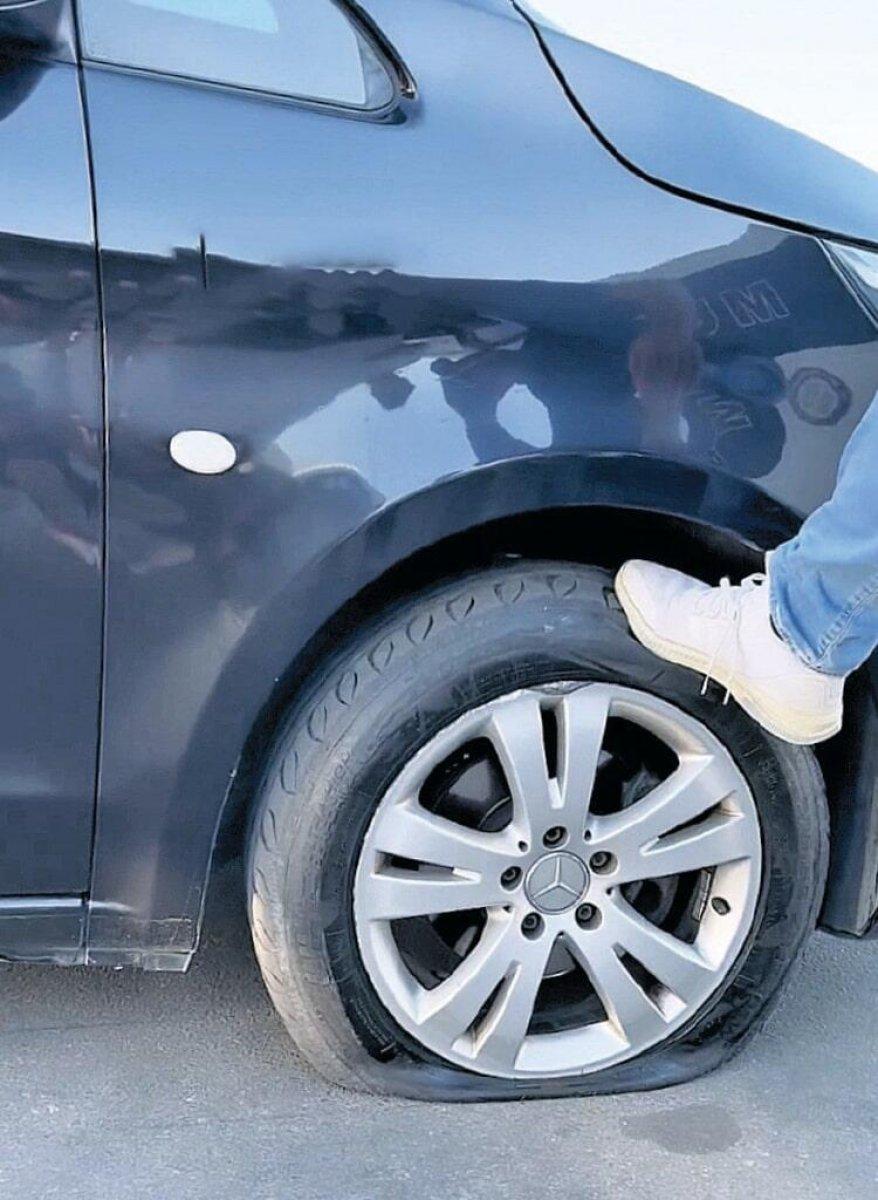 Hande Ataizi yolda kaldı