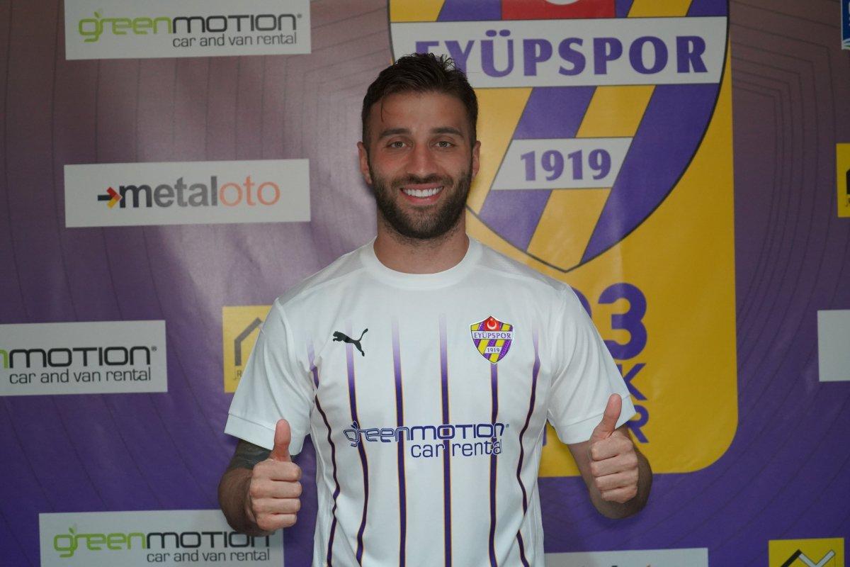 Eyüpspor, Alpaslan Öztürk'ü transfer etti