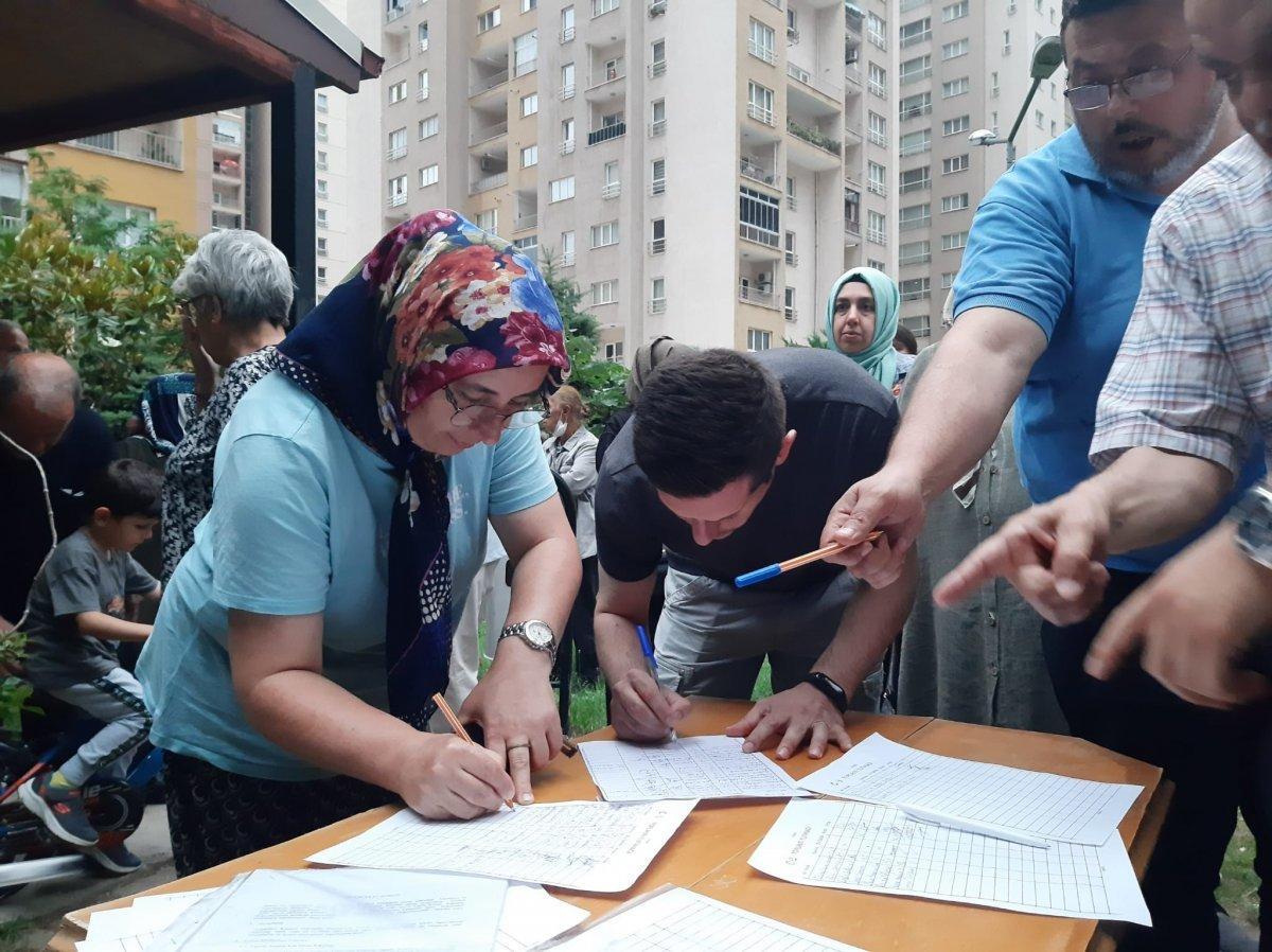 Bursa'da, site yönetimi zamma karşı çıkan engelli adamı darbetti