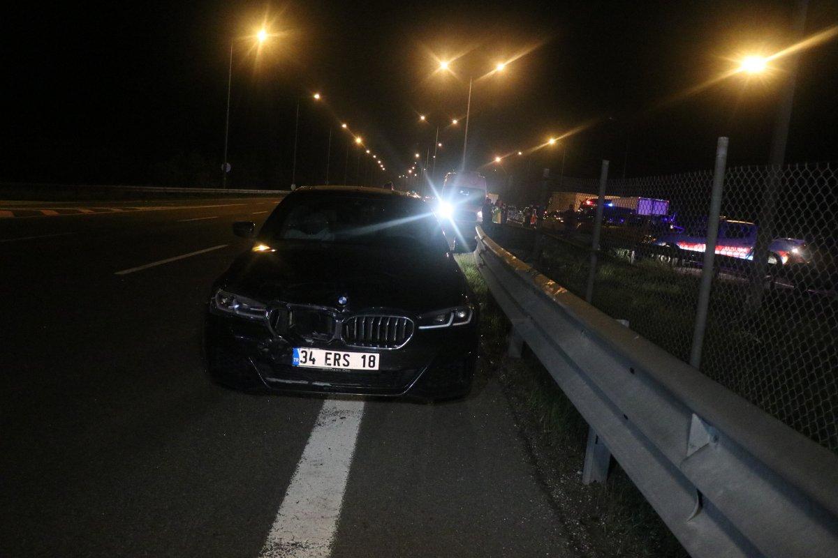 Bolu'da araç bariyerleri parçaladı: 2 ölü, 2 yaralı