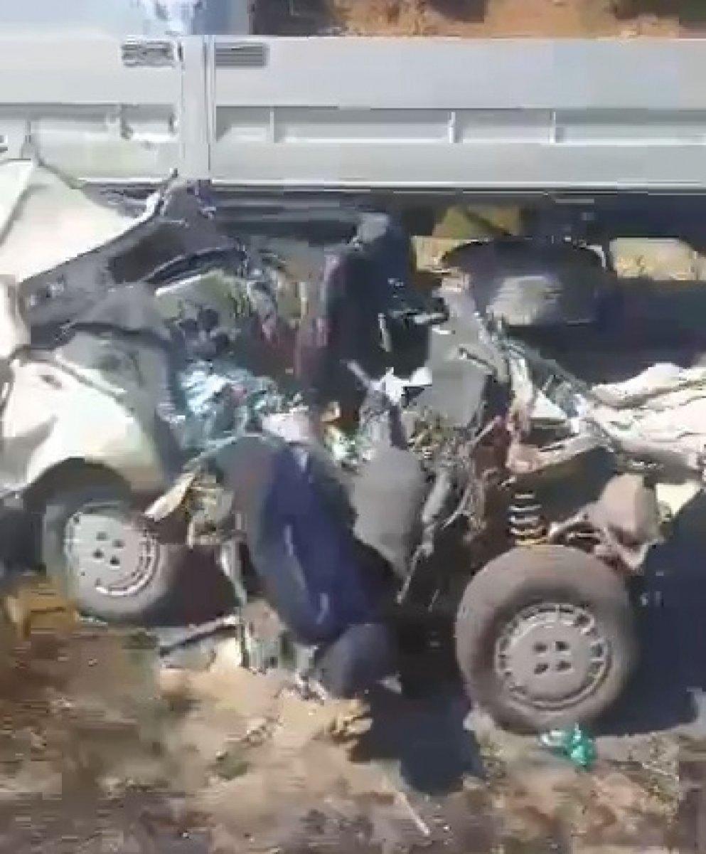 Bursa’da hastane dönüşü kaza: 2 ölü