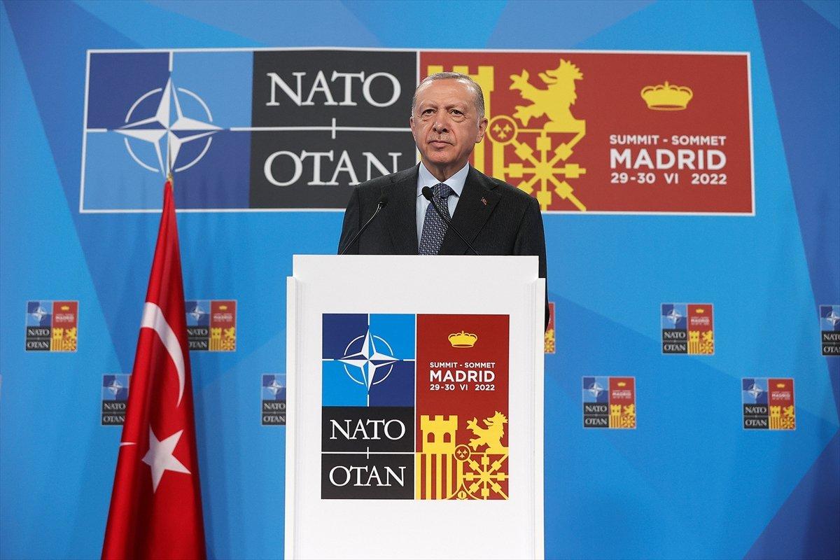 Cumhurbaşkanı Erdoğan'dan hava sahasını ihlal eden Yunanistan'a mesaj