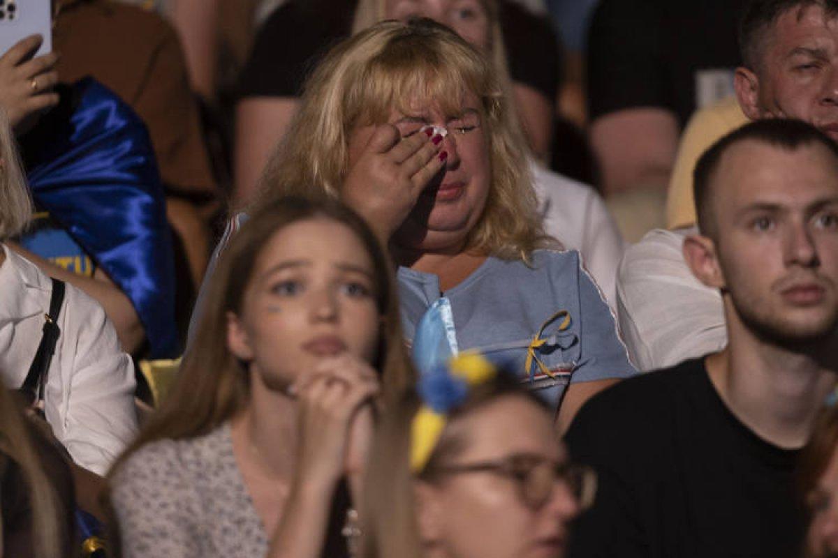 Jamala, Ukraynalı savaş mağduru çocuklar için şarkı söyledi