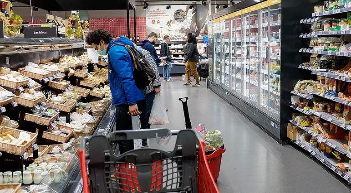 Fransa'da enflasyon son 31 yılın en yüksek seviyesinde