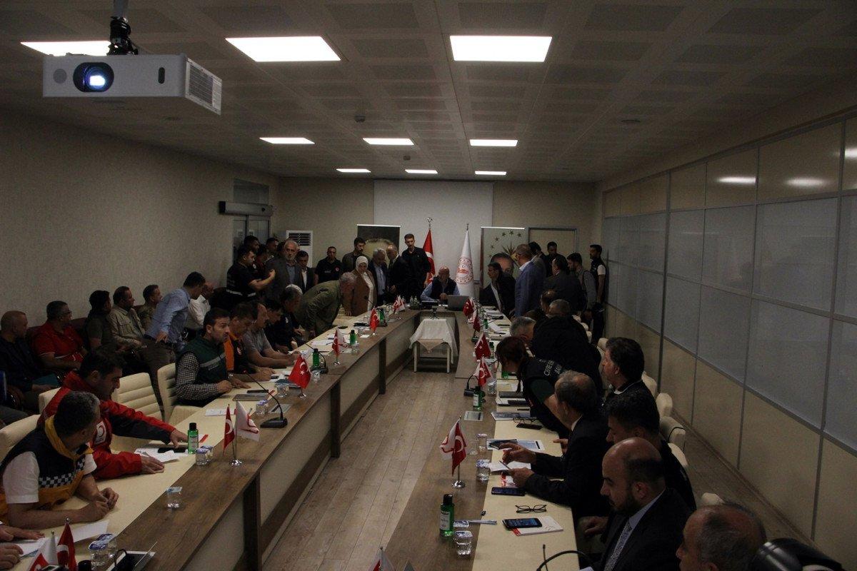 Süleyman Soylu, Düzce'deki sel bölgesine gitti