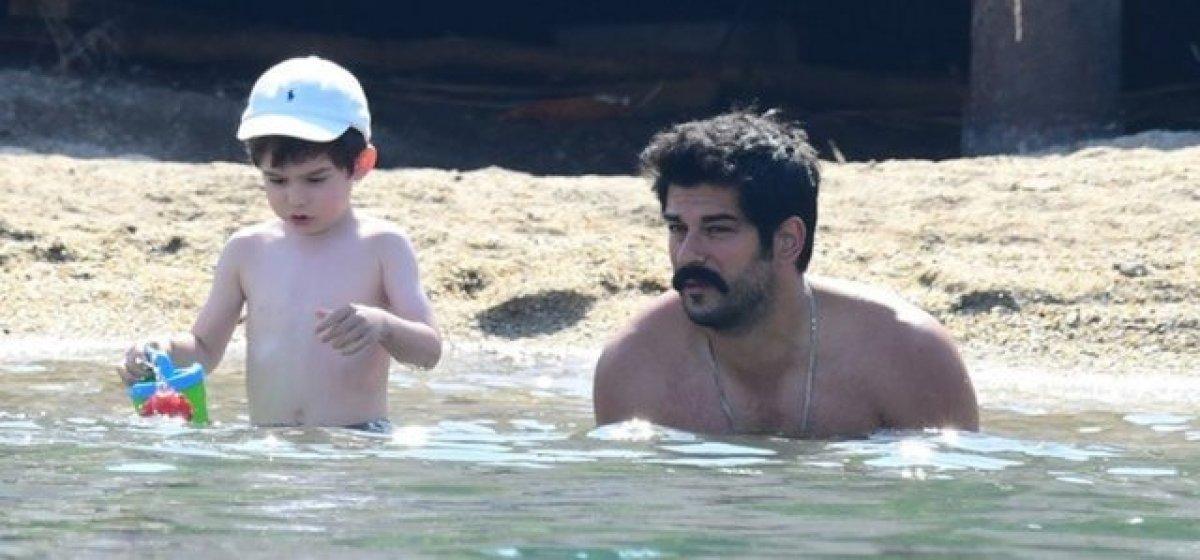 Burak Özçivit ile Fahriye Evcen tatilde