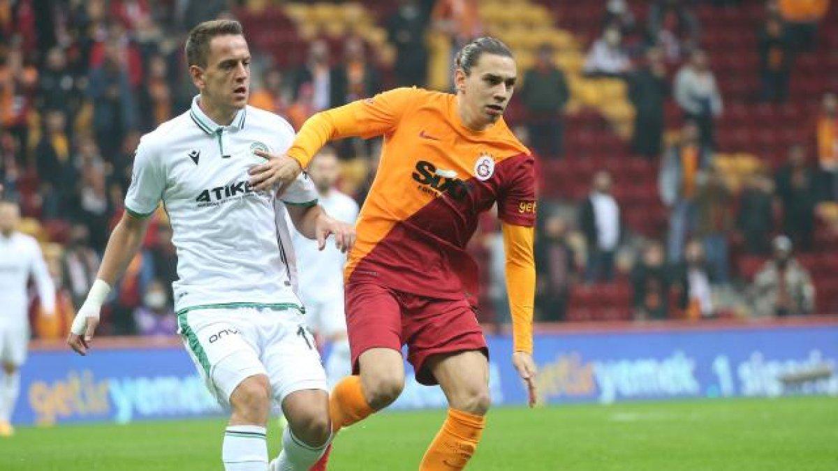 Galatasaray Konyaspor'dan bir oyuncu daha mı transfer edecek?