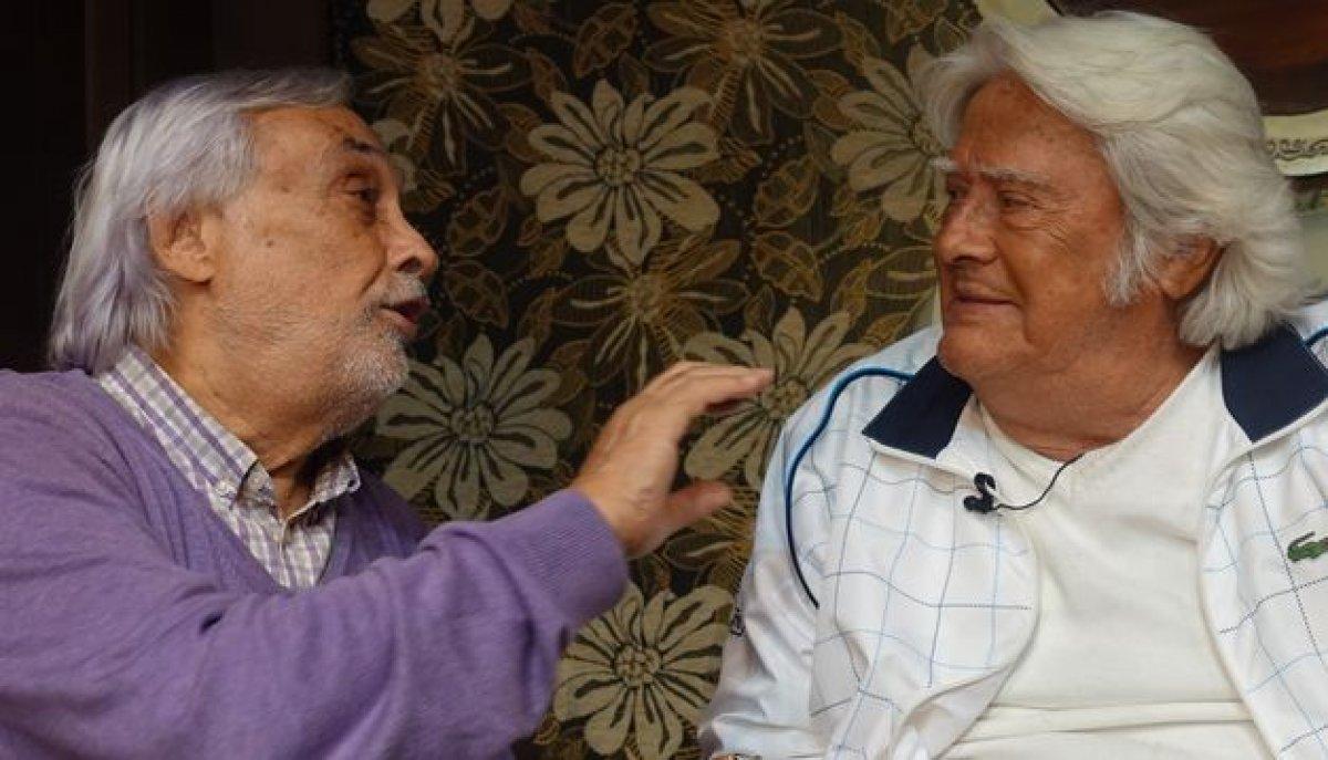 Müjdat Gezen, Cüneyt Arkın'ın cenaze töreninde fenalaştı