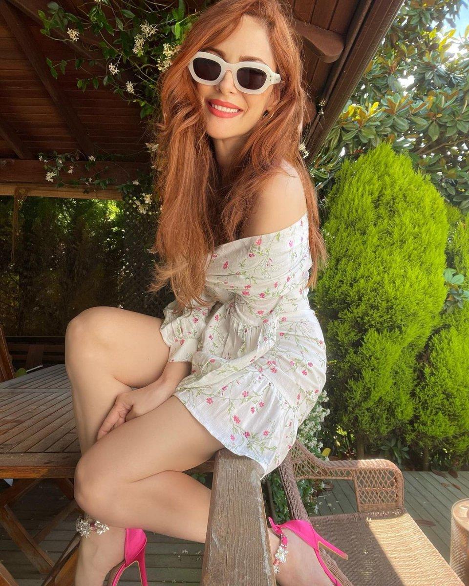 Mine Tugay'ın bahçesi