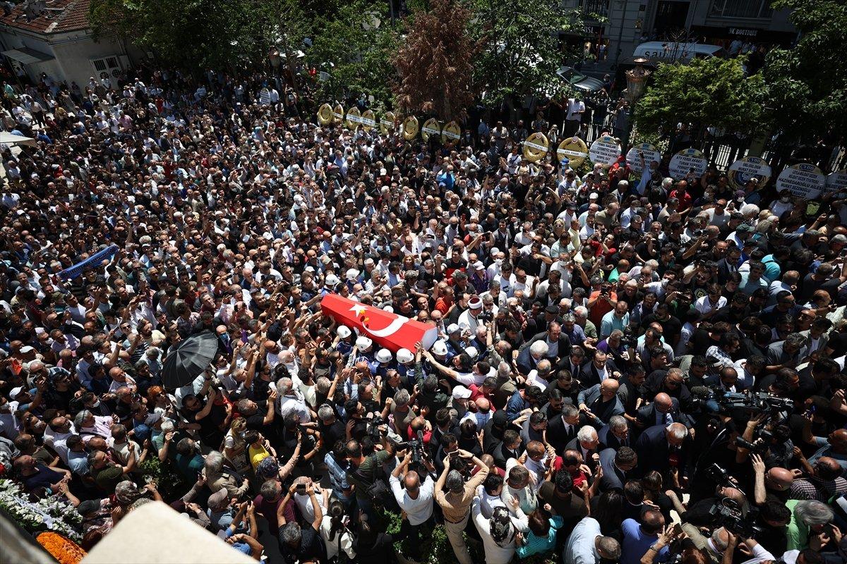 Cüneyt Arkın'a veda