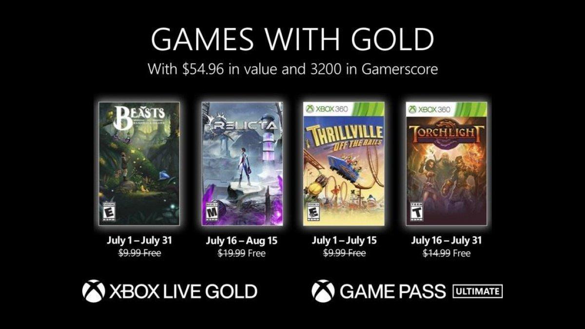 xbox live gold