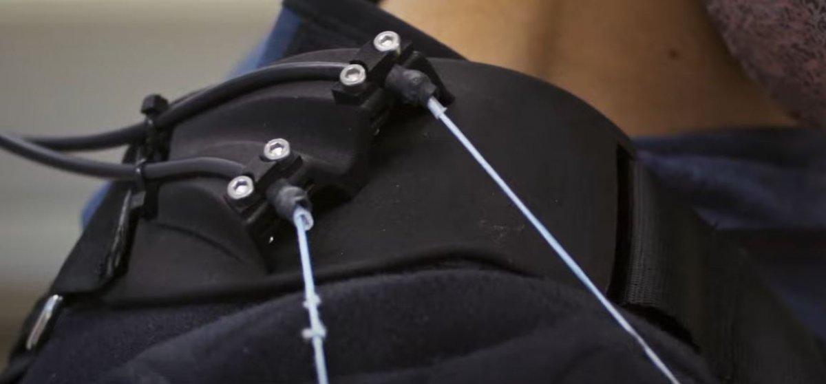 İsviçre'de giyilebilir kas icat edildi