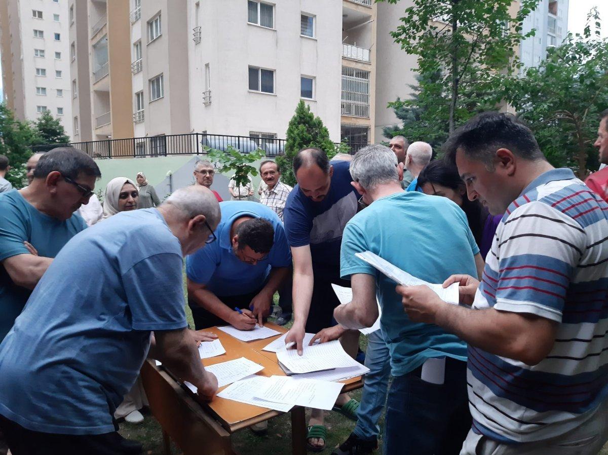 Bursa'da, site yönetimi zamma karşı çıkan engelli adamı darbetti