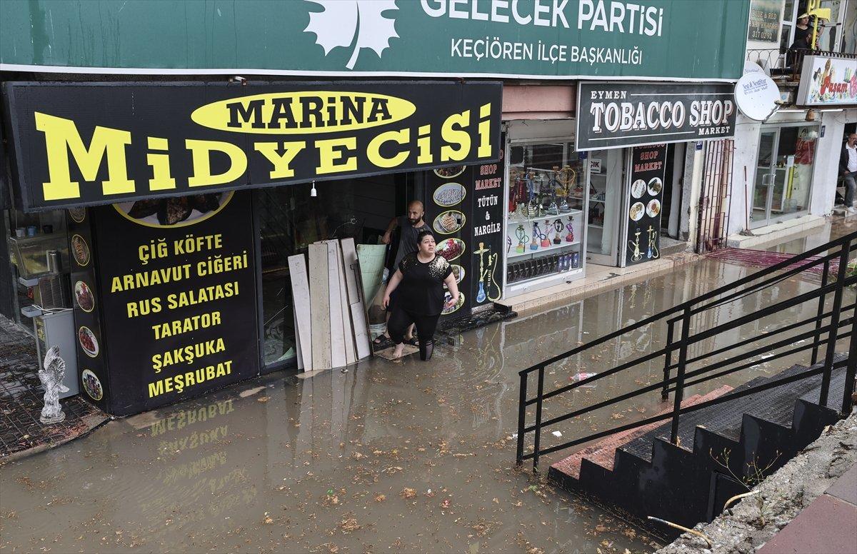 Ankara'da sağanak can aldı