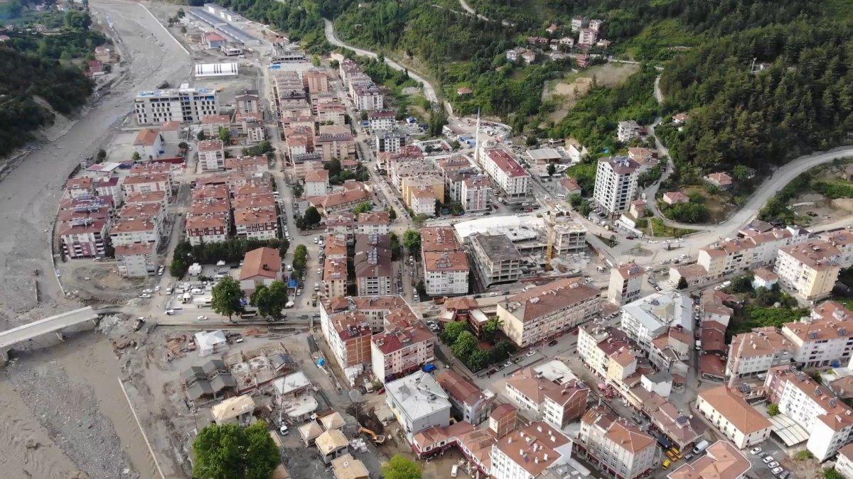 Kastamonu'da yaralar sarılıyor