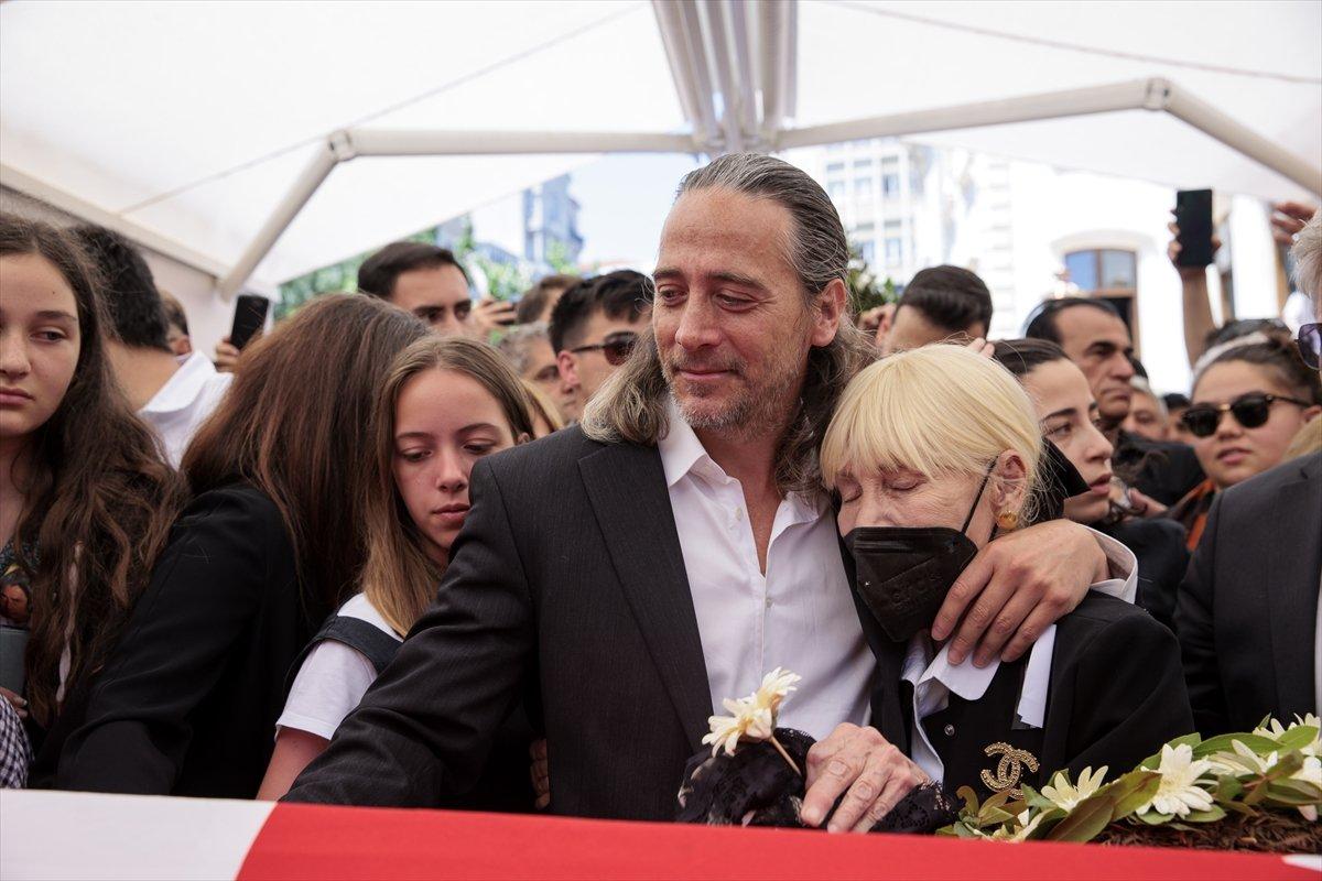 Cüneyt Arkın'a veda