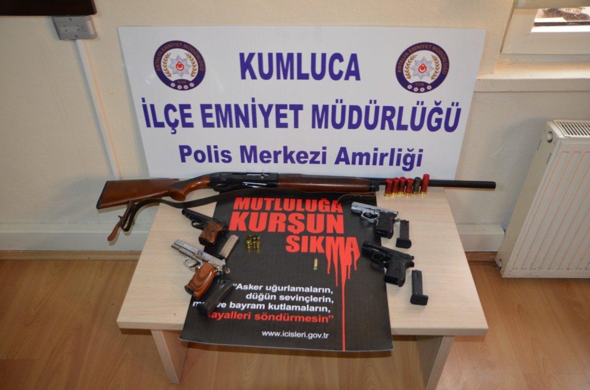 Antalya'da düğünde kurşun sıkan magandalara ceza