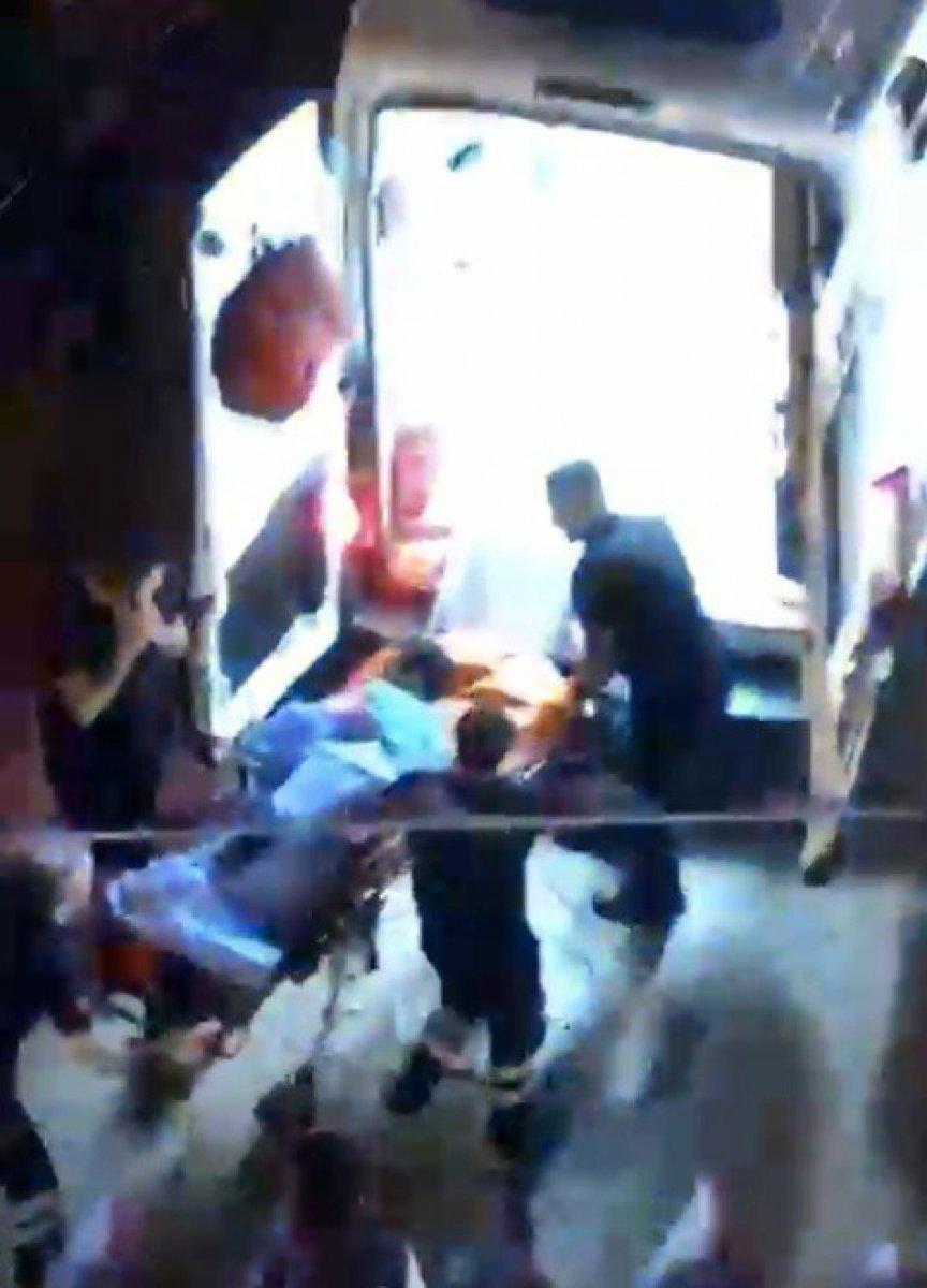 Bursa'da 18 yaşındaki şahıs, 16 yaşındaki genç tarafından bıçaklandı